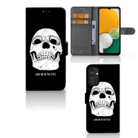 Telefoonhoesje met Naam Samsung Galaxy A14 5G Skull Eyes