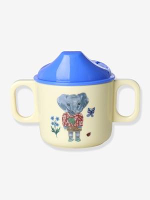 Melamine kinderdrinkbeker NATHALIE LETE BLUE 250 ml rice hemelsblauw