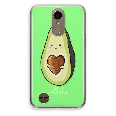 Avocuddle: LG K10 (2017) Transparant Hoesje