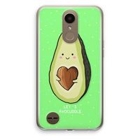 Avocuddle: LG K10 (2017) Transparant Hoesje Avocuddle: LG K10 (2017) Transparant Hoesje