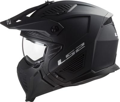 LS2 Helmet of606 drifter solid m matt black
