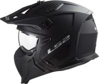 LS2 Helmet of606 drifter solid m matt black