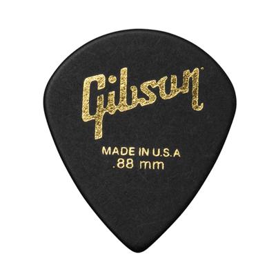 Gibson Tortex Jazz III XL Gibson Logo 0.88mm Plectrum - Per Stuk Gibson Tortex Jazz III XL Gibson Logo 0.88mm Plectrum - Per Stuk