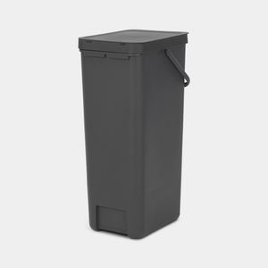 Brabantia SORT & GO RECYCLE BIN 40 l Rechthoekig Grijs