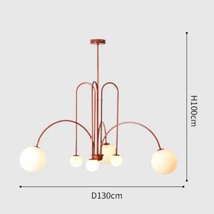 NordicGlow Elegante LED Hanglamp