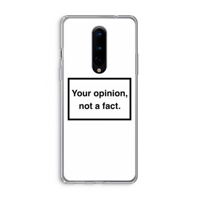 Your opinion: OnePlus 8 Transparant Hoesje