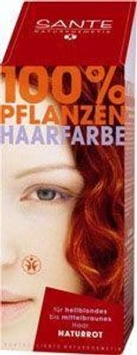 Haarverf natuurlijk rood BDIH