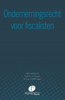 Ondernemingsrecht voor fiscalisten (Paperback)