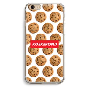 Koekerond: iPhone 6 / 6S Transparant Hoesje