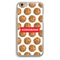 Koekerond: iPhone 6 / 6S Transparant Hoesje