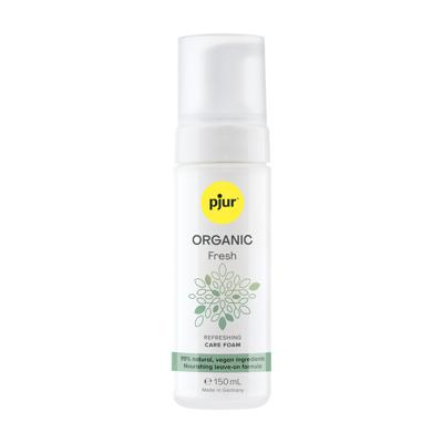 Pjur Biologisch Vers - Verfrissende Verzorgingsschuim - 5 fl oz / 150 ml