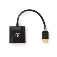 Nedis HDMI Kabel | HDMI | VGA Female 15p / 3,5 mm Female | 0.2 m | 1 stuks - CCBW34900AT02 CCBW34900AT02