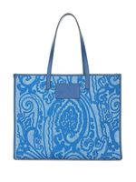 ETRO sac cabas à imprimé cachemire - Bleu - thumbnail