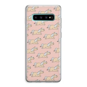 Ponys: Samsung Galaxy S10 Plus Transparant Hoesje