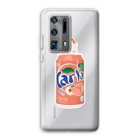 S(peach)less: Huawei P40 Pro Plus Transparant Hoesje