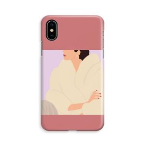 Cosy: iPhone X Volledig Geprint Hoesje