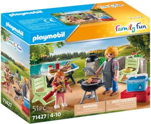 PlaymobilÂ® Family fun 71427 samen barbecueÃ«n