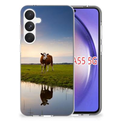 Samsung Galaxy A55 | TPU Hoesje | Koe