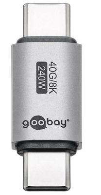 Goobay USB-C adapter | male/male - 9550431