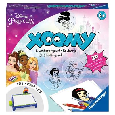 Ontwerptekeningen Ravensburger Xoomy Refill Disney Princesses