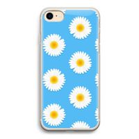 Margrietjes: iPhone 7 Transparant Hoesje