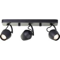 Brilliant G06716/86 Deckenleuchte 45cm Plafondlamp GU10 Zwart