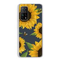 Sunflower and bees: Xiaomi Mi 10T 5G Transparant Hoesje Sunflower and bees: Xiaomi Mi 10T 5G Transparant Hoesje