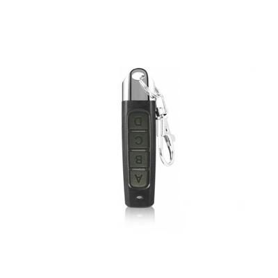 433 MHz Kopieer type universele draadloze garage deur toets 4 knoppen kopie afstandsbediening zender (groen)