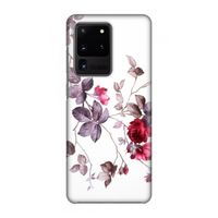 Mooie bloemen: Volledig geprint Samsung Galaxy S20 Ultra Hoesje