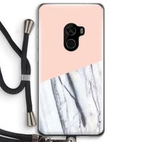 A touch of peach: Xiaomi Mi Mix 2 Transparant Hoesje met koord