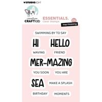 Creative Craftlab • essentials clear stamps mermazing
