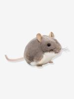 Pluchen muis 9 cm TEDDY HERMANN grijs
