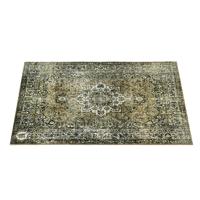 DRUMnBASE Vintage Persian Stage Rug Groen (130 cm x 90 cm)