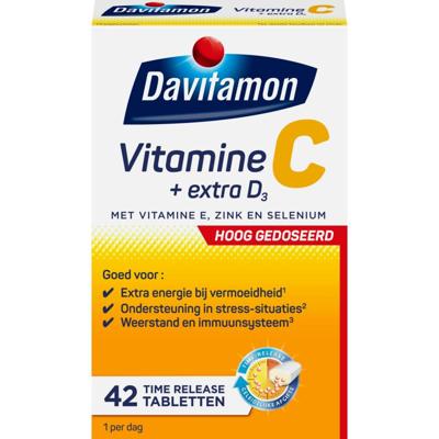 Davitamon Vitamine C time release Davitamon Vitamine C time release