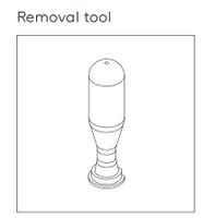 Kreon - Removal tool for side in-line 40