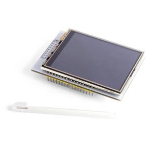 Whadda WPSH412 development board accessoire Touchscreenset Zwart