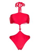 Cult Gaia maillot de bain Caitriona - Rouge - thumbnail