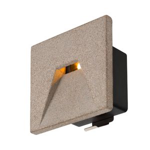 SLV Inbouwspot Concreto van steen 1006406