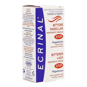 Ecrinal Bittere Nagellak Fl 10ml 20218