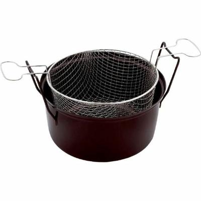 Frituurpan Baumalu Zwart Ø 28 cm