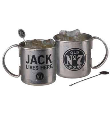 Jack Daniel&apos;s Tennessee Mule Beker Set