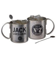 Jack Daniel&apos;s Tennessee Mule Beker Set