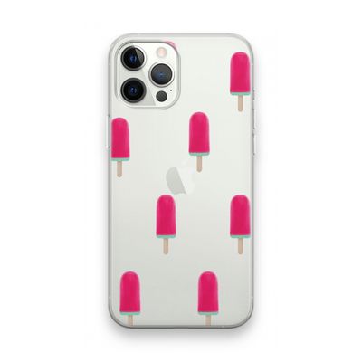 Waterijsje: iPhone 12 Pro Max Transparant Hoesje