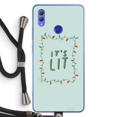 It's Lit: Honor Note 10 Transparant Hoesje met koord