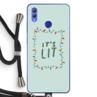It's Lit: Honor Note 10 Transparant Hoesje met koord