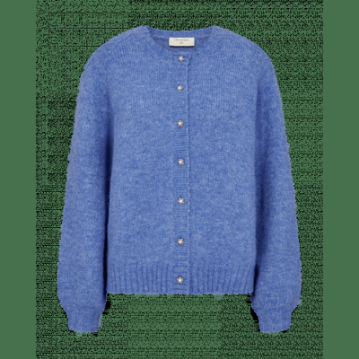 FreeQuent - Blauw | Dames | Vest | Blauw | XS | regular | Kamst mode
