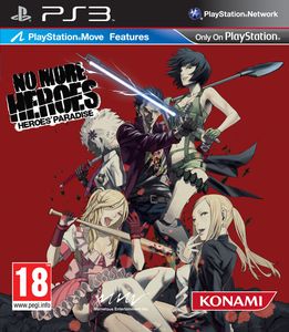 No More Heroes Heroes' Paradise