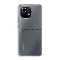 Sterren: Xiaomi Mi 11 Transparant Hoesje