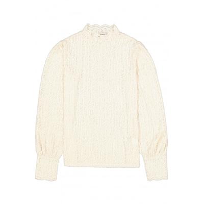 Garcia - Wit | unisex | Top | Wit | XXL | regular | Kamst mode