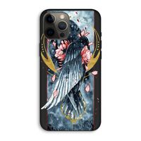 Golden Raven: iPhone 12 Pro Max Biologisch afbreekbaar hoesje